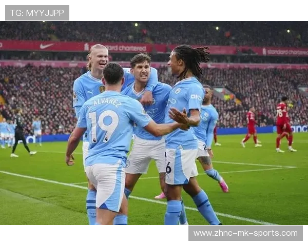 曼城在中场的调度与传球令对手难以还手